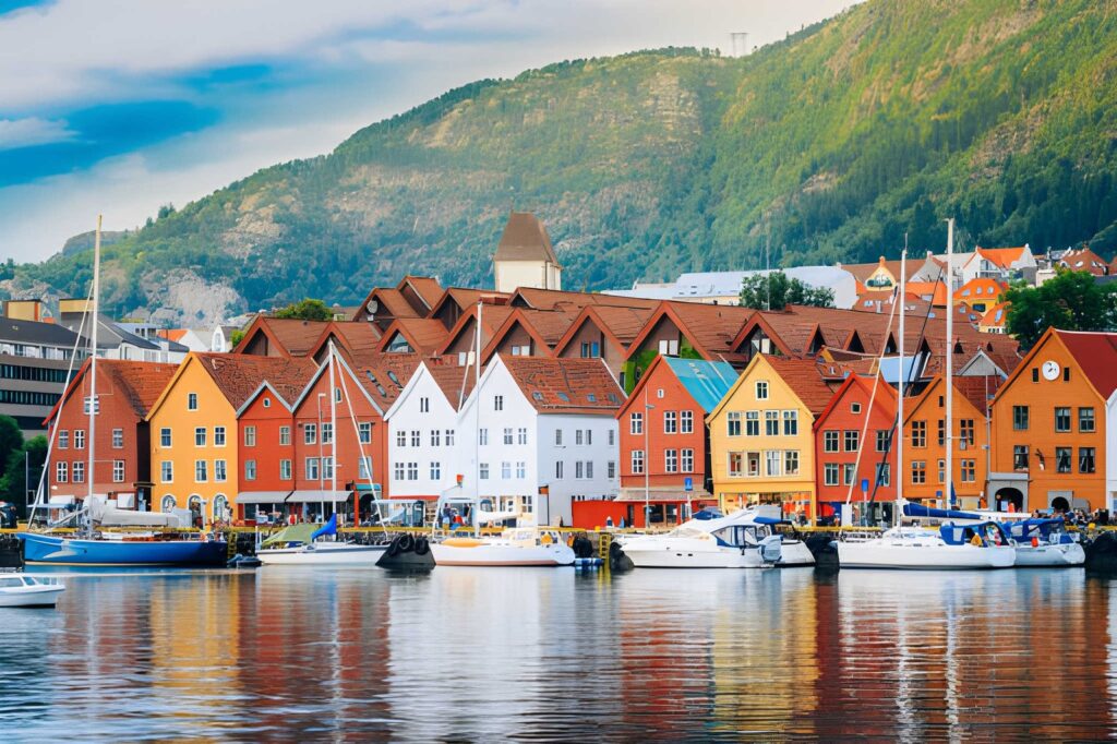 Norway Tour Package from India – Bergen Harbour