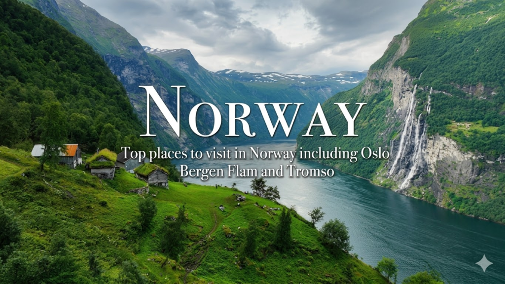 Norway travel guide from India fjords view