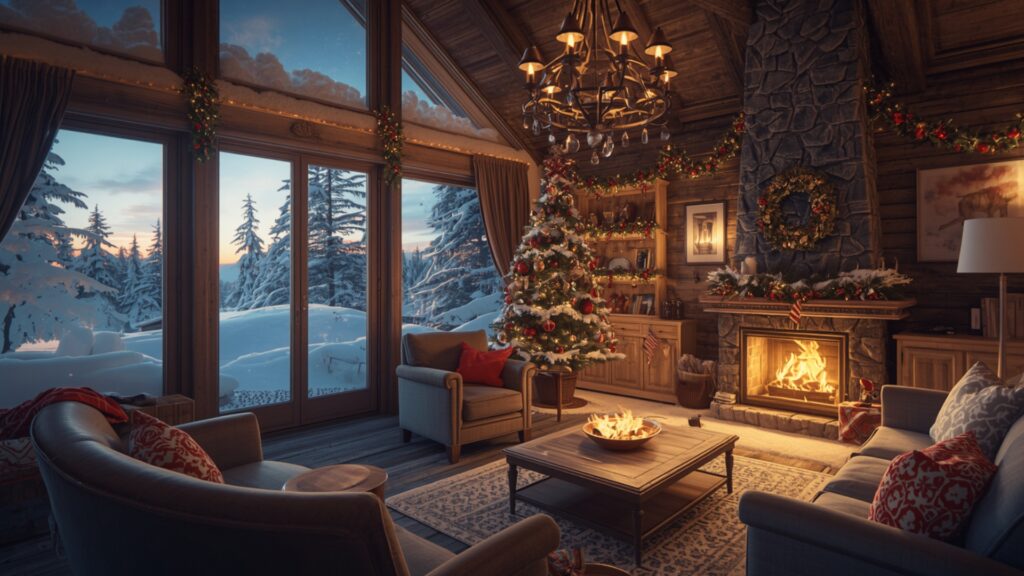 Lapland Christmas trip from India
