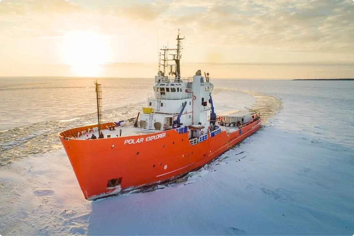 Icebreaker Cruise