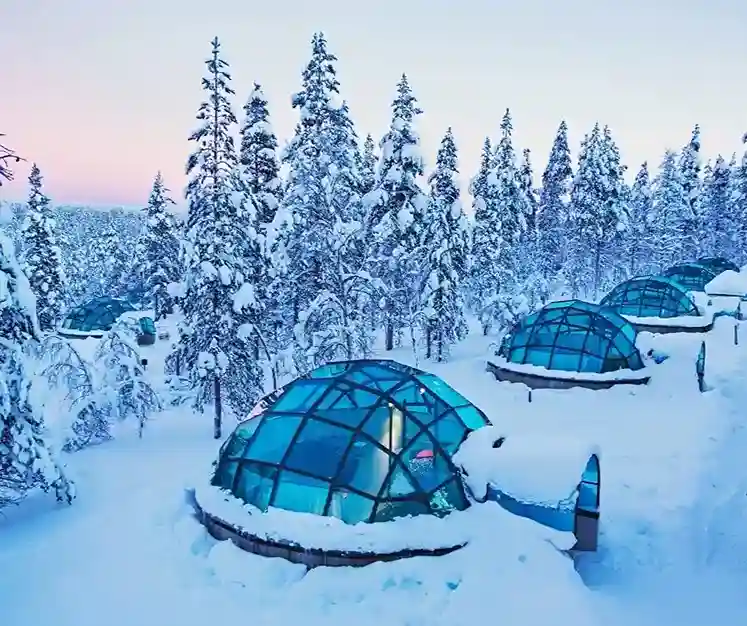 Glass Igloo Stay