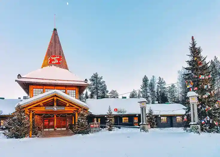 Finland Arctic Winter Escape with Tallinn