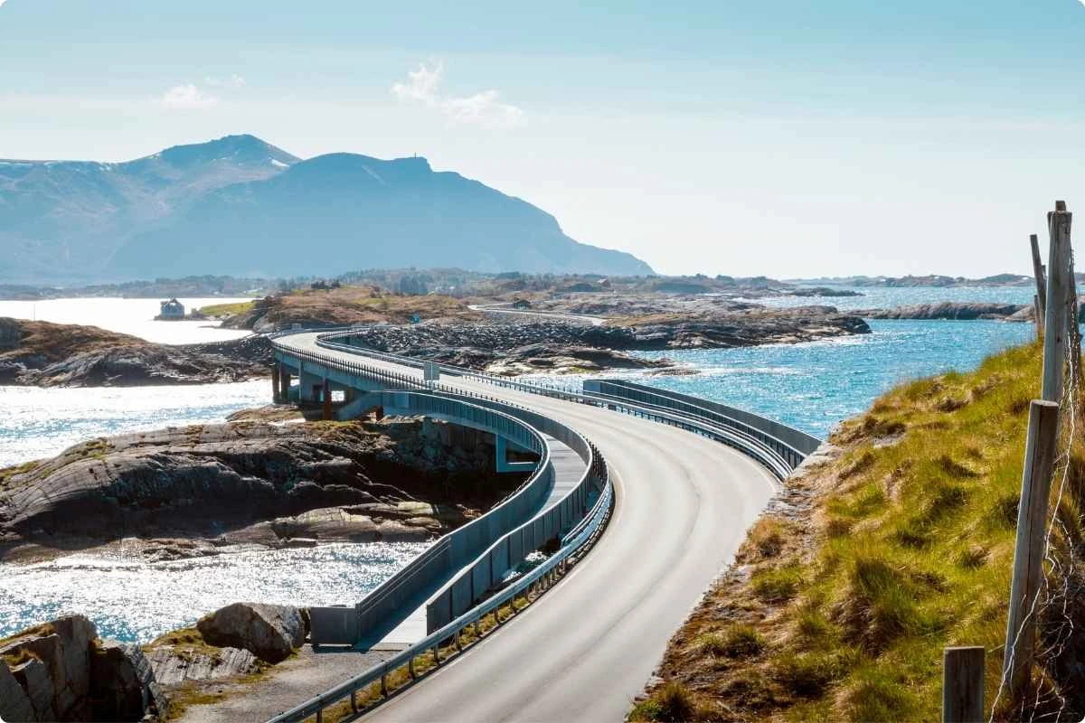 Norway Fjords & Atlantic Ocean Road Tour Package