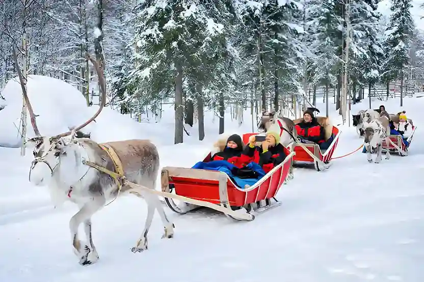 Ultimate Nordic Winter & Glass Igloo
